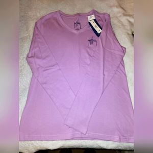 NEW WITH TAGS LADIES SEA TURTLE GUY HARVEY LONG SLEEVE SHIRT